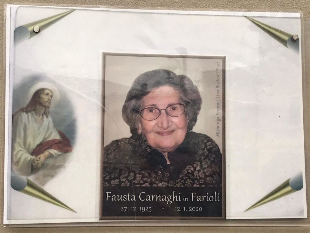 Addio Faustina, Busto si stringe intorno a Gigi Farioli