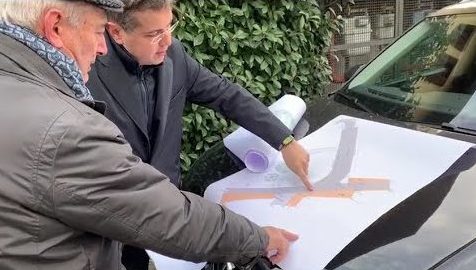 Gallarate, una nuova strada per Crenna