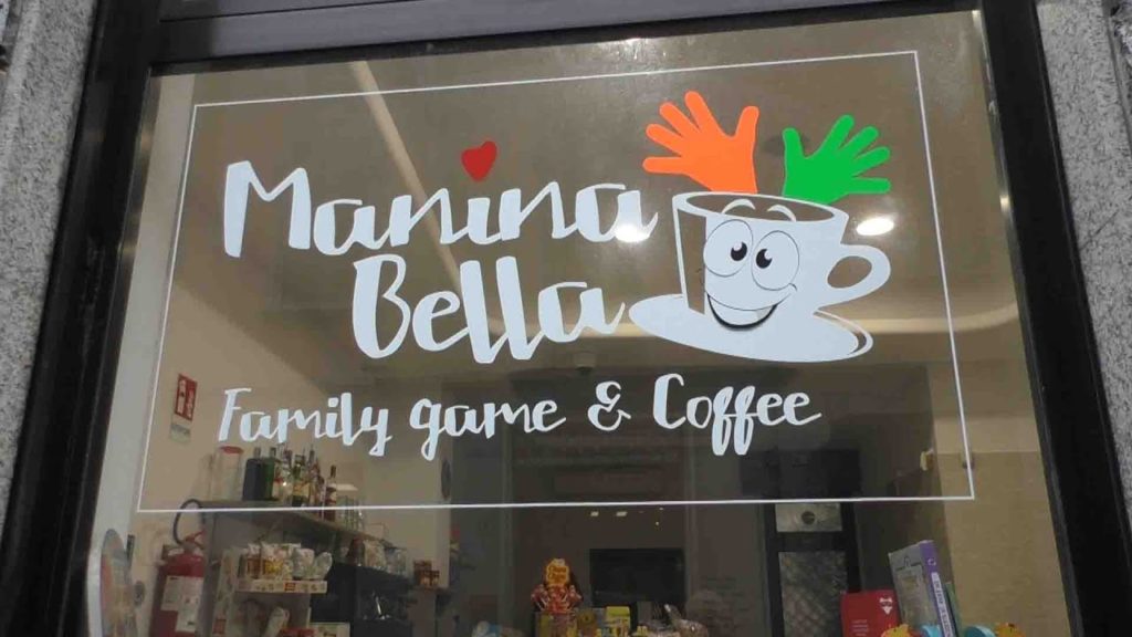 Manina Bella, il bar a misura di bimbo