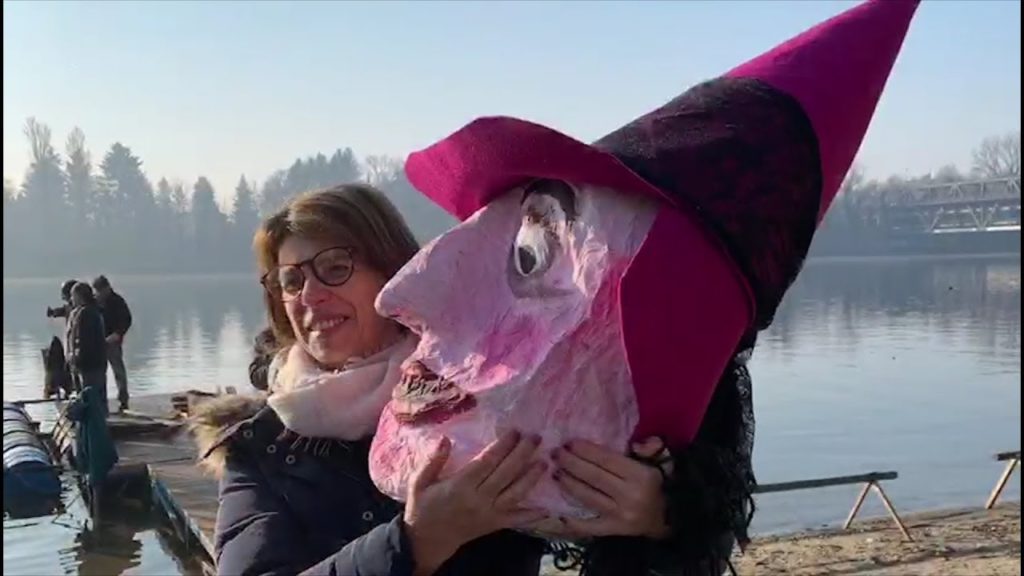 La Befana brucia… sul Ticino