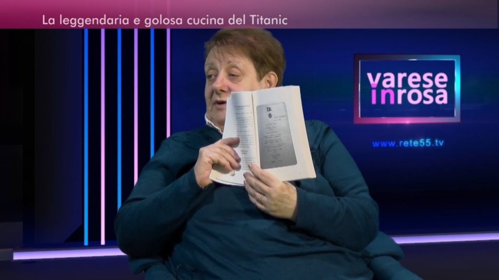 La leggendaria (e golosa) cucina del Titanic