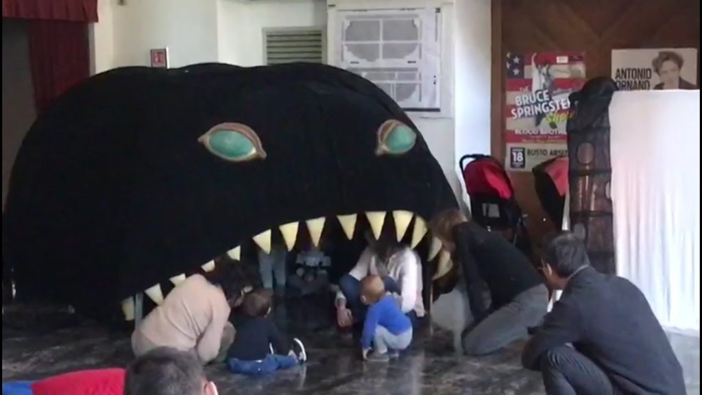 Baby spettatori crescono al Sociale di Busto