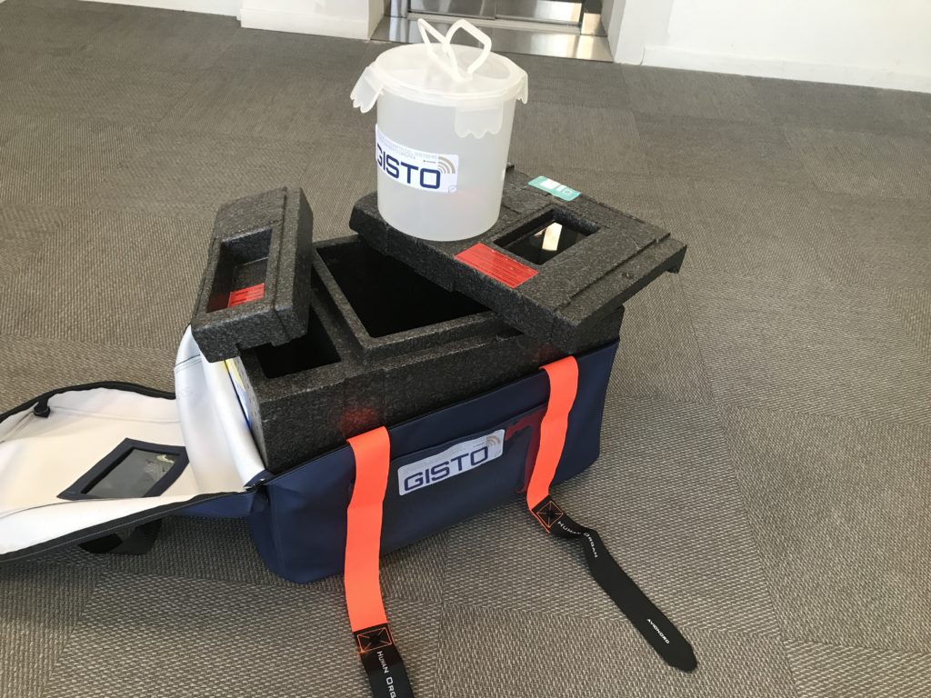 Trapianto in trasferta, missione compiuta