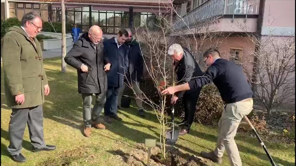Molina-Ascoli, il melograno della Speranza