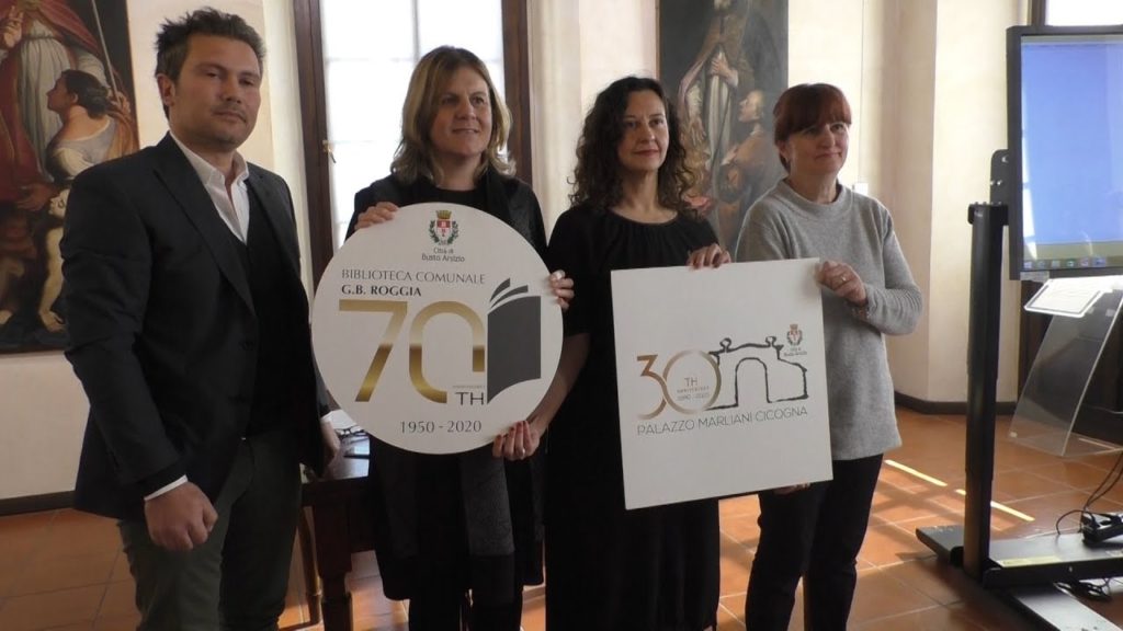 Due loghi immersi nella cultura