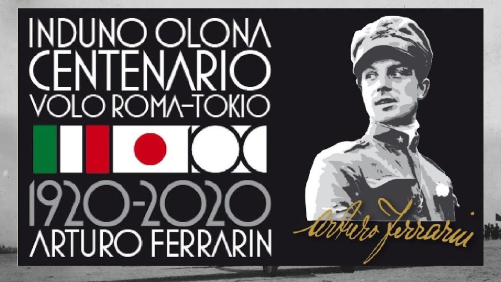 Roma-Tokyo, un volo senza fine