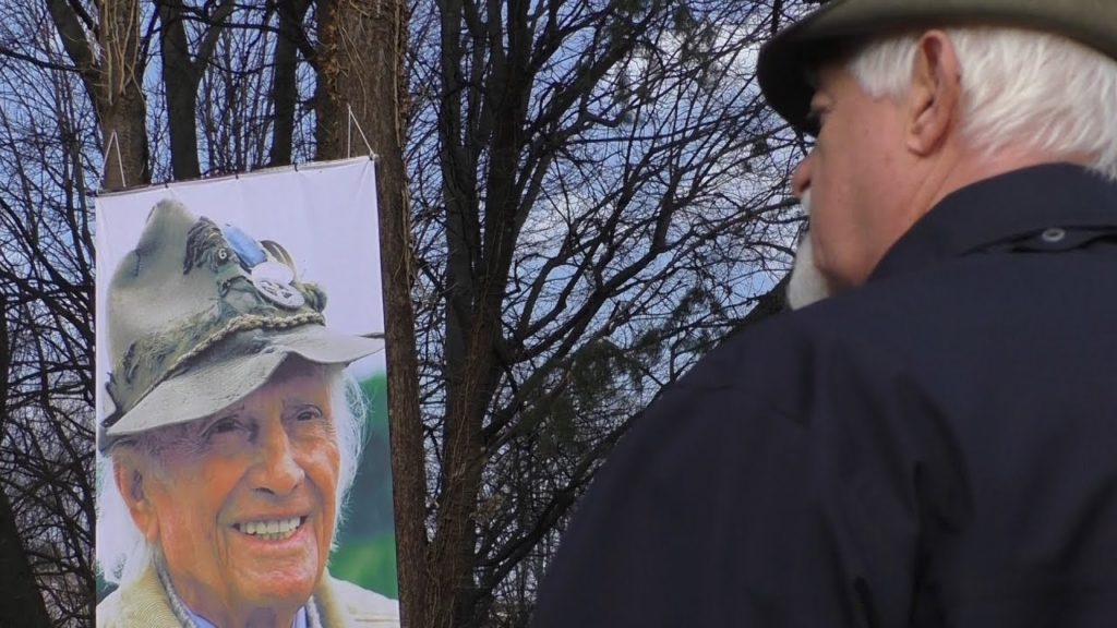 Viva Nelson Cenci: medico, alpino, poeta