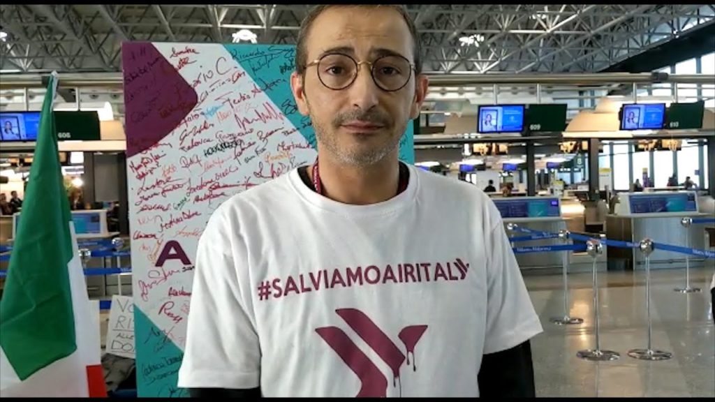 Air Italy, Mario vive da 10 giorni in aeroporto