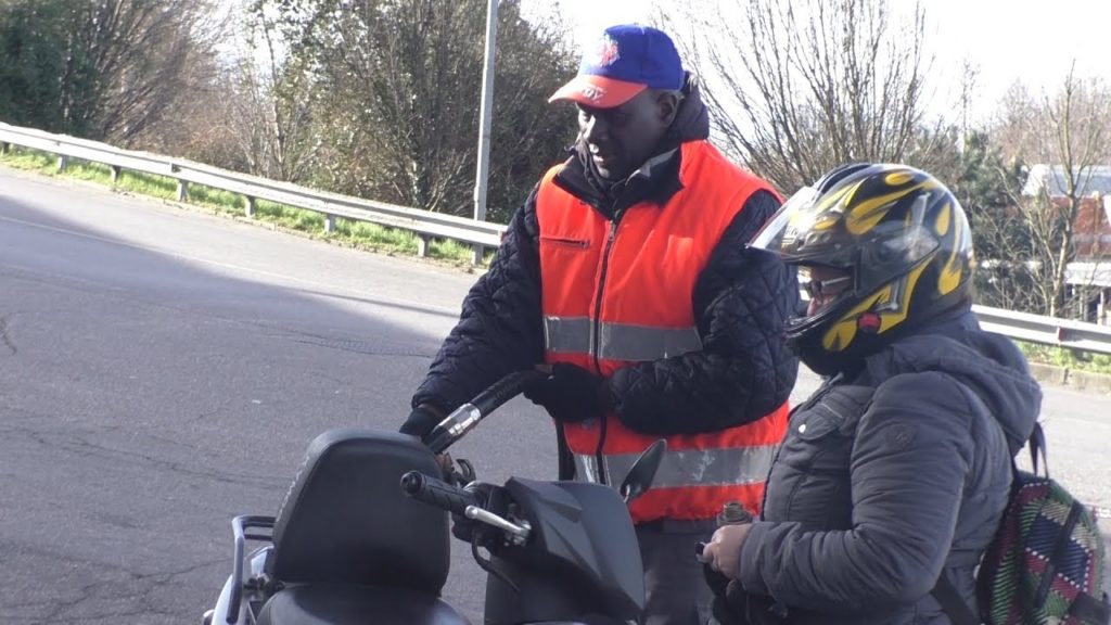 Mamadou, il volto (sorridente) dell'integrazione