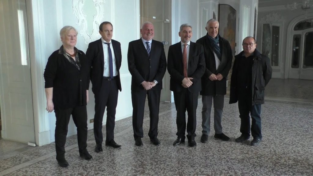 Ceresio senza confini, lago pulito. E il canneto trasloca