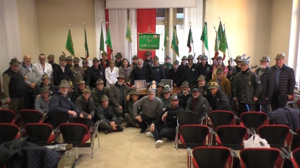 I doni degli Alpini per i piccoli pazienti