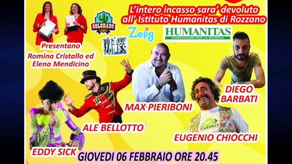 Ridere di cuore, per fare del bene