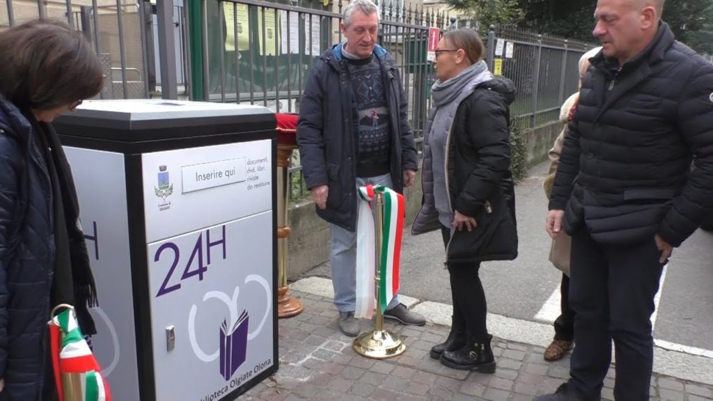 Olgiate Olona, la biblioteca non dorme mai