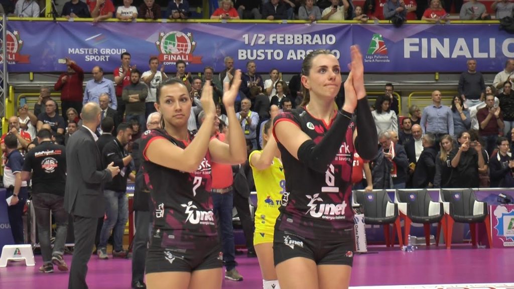 UYBA d'argento, Conegliano alza la Coppa Italia