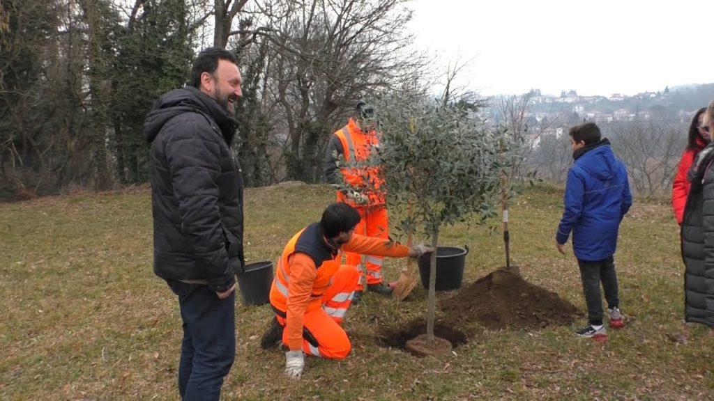 L'albero dei giusti nel cuore dei più giovani
