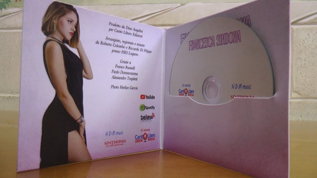 "Adesso Soli", Francesca Sindona canta l'amore