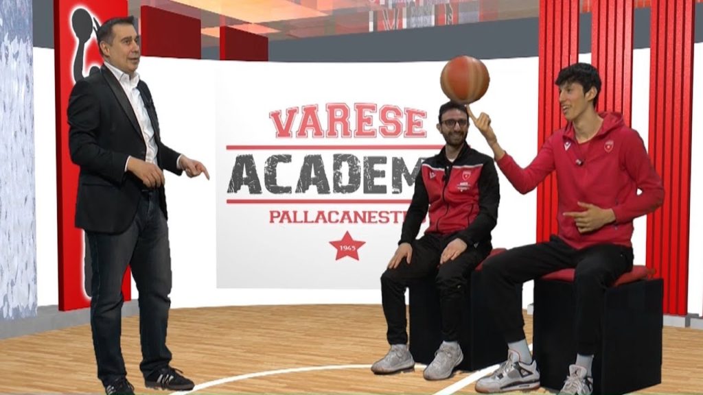 Virginio, Diamante dell'Academy