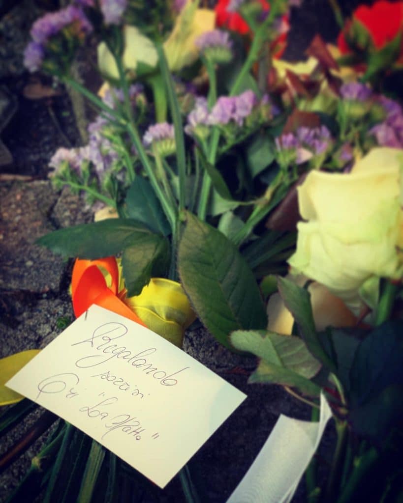 Un fiore contro il Coronavirus