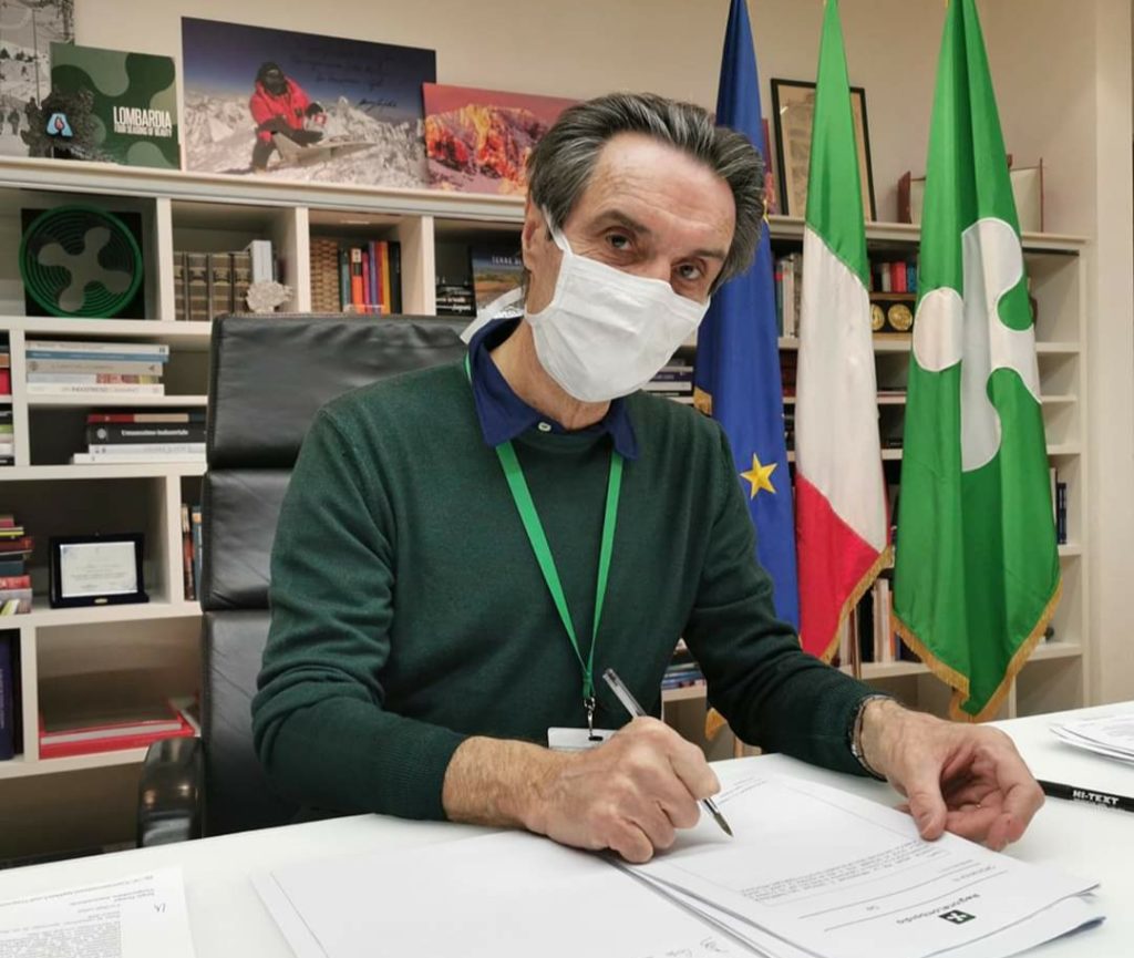 Lombardia, un altro giro di vite