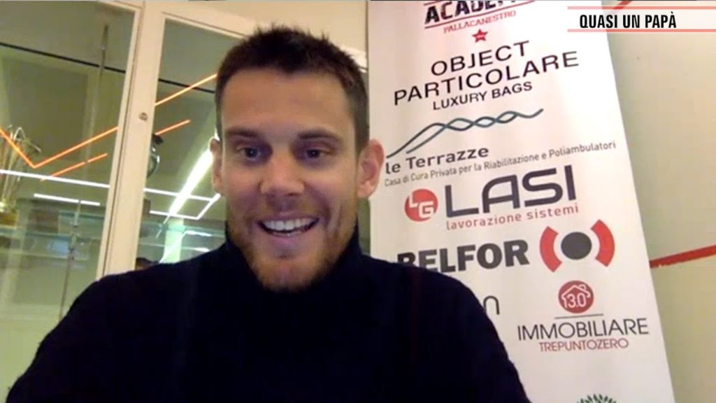 Matteo Colombo, quasi un papà per l'Academy