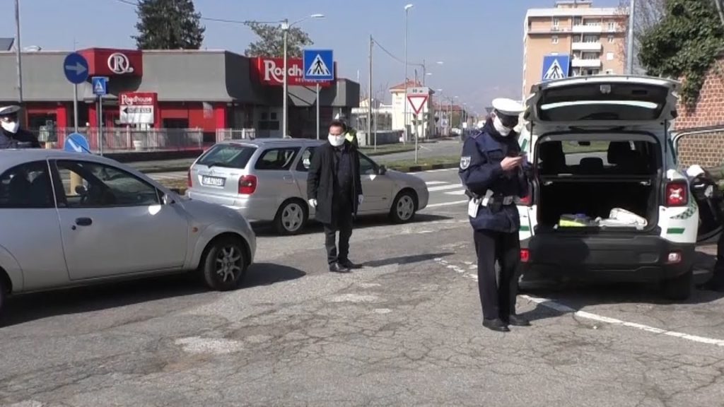 Virus e controlli, il ruolo della Polizia Locale