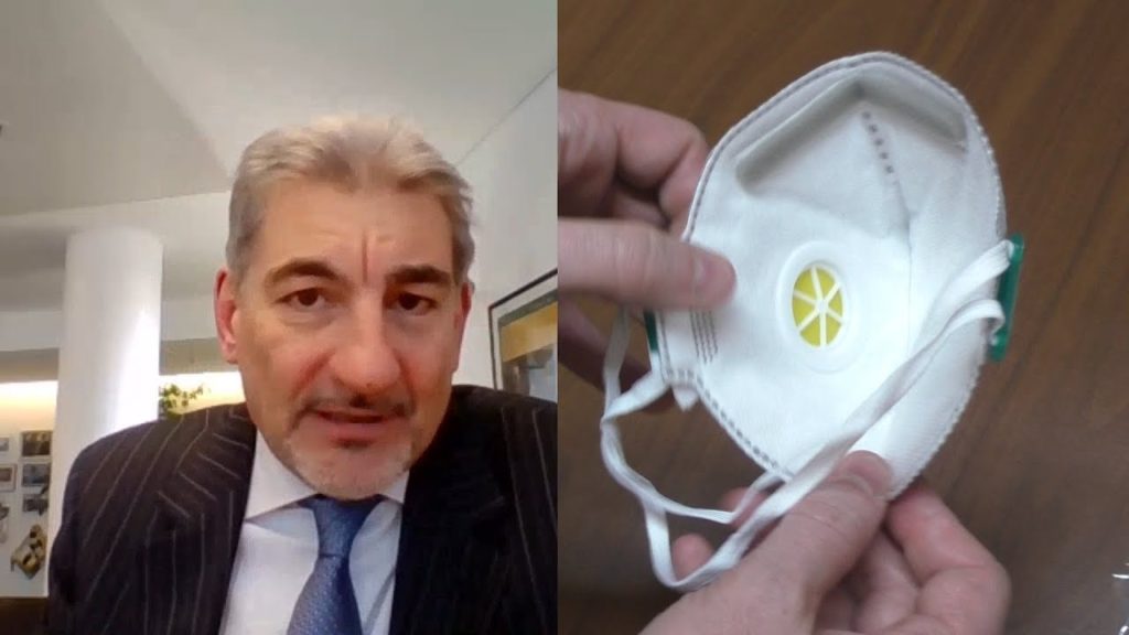 Mascherine, Cattaneo: "In corsa contro il tempo"