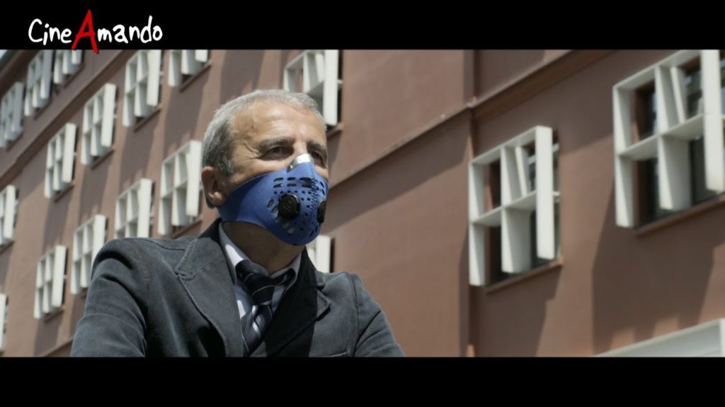 Pedalando in mascherina, CineAmando riscopre il corto di Borgazzi