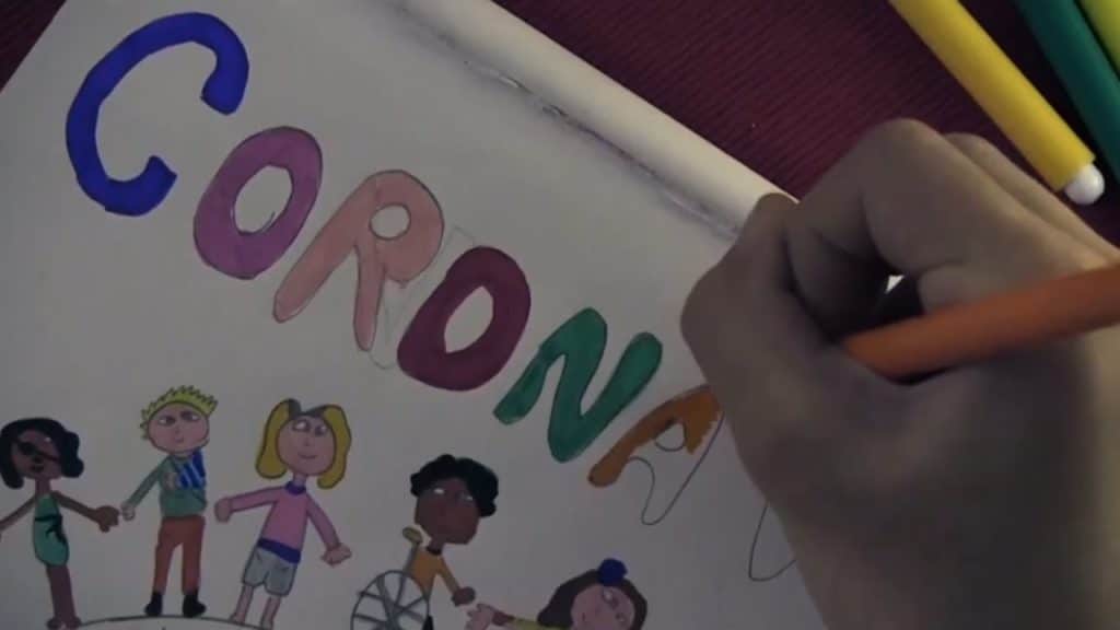 Virus, la saggezza dei più piccoli