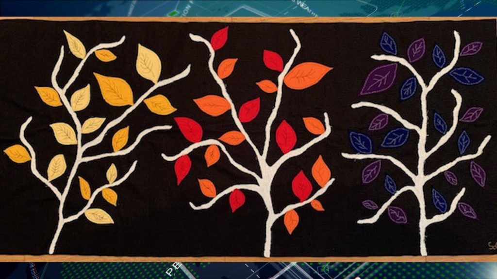 Stefania Miano, l'arte di intessere pensieri