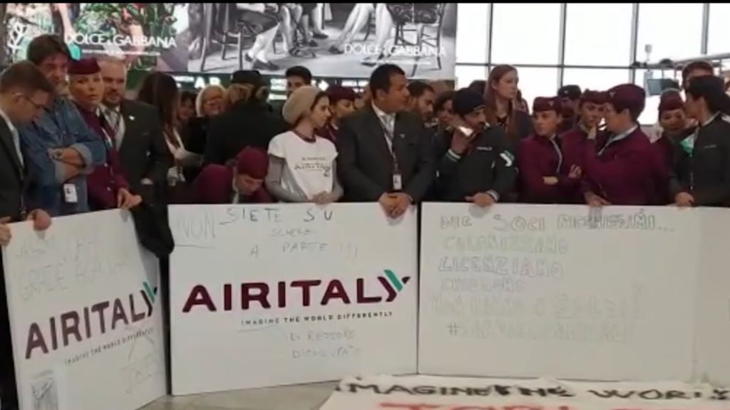 Alitalia, Air Italy e... compagnia bella