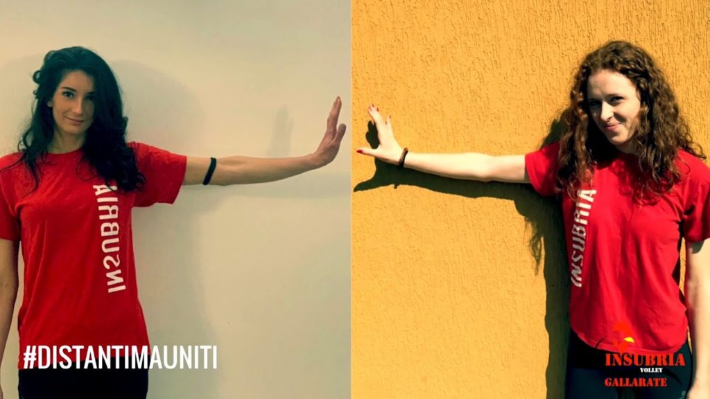 Insubria Volley Gallarate, #DistantimaUniti