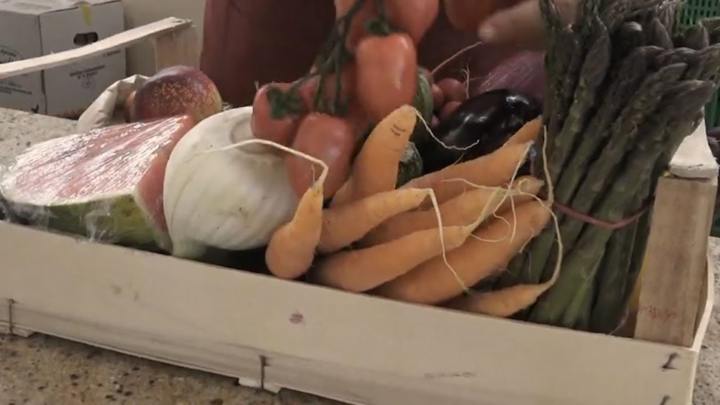 Scelgo il territorio, mangio a km0 e aiuto l'ospedale