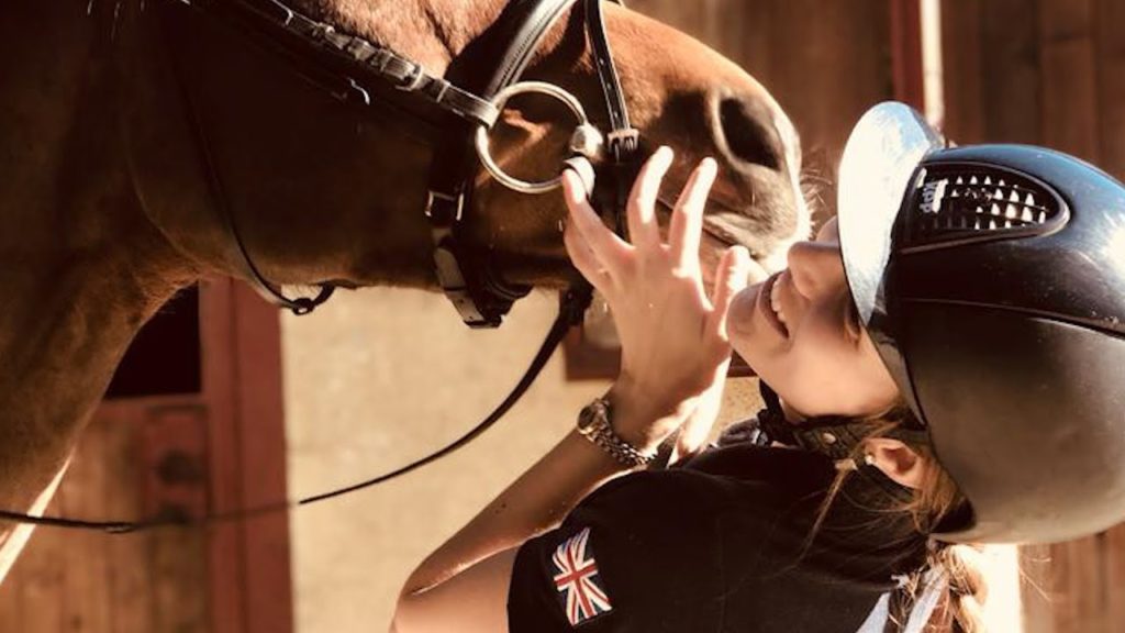 «Andare a cavallo significa amare»