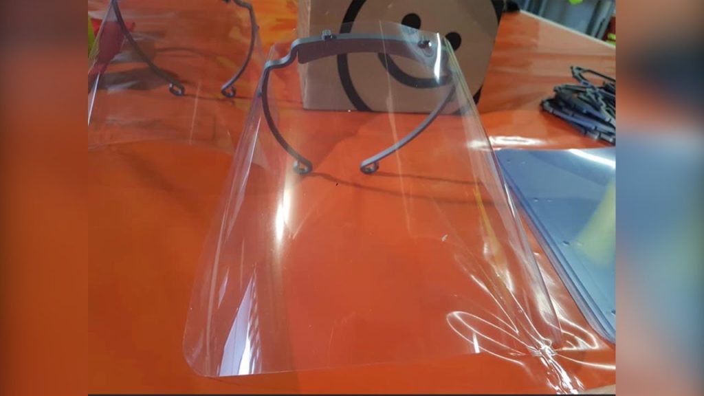 Casciago è avanti: visiere protettive e stampanti 3D