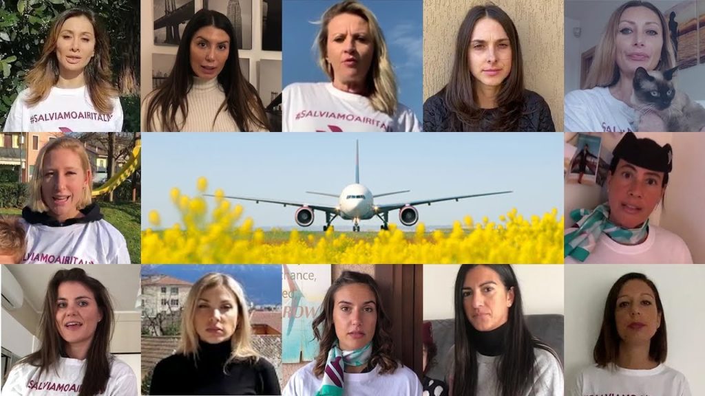 Le donne di Air Italy: "Non dimenticateci"