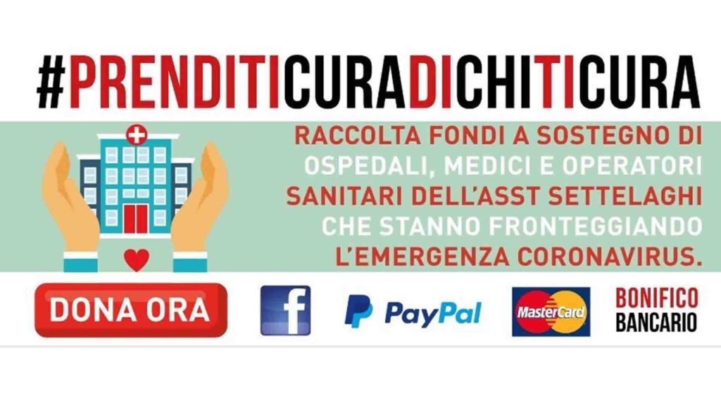 Raccolta fondi per l'Ospedale: "Il vaccino della Bontà"