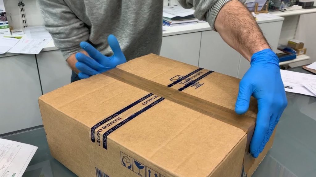 Gallarate, consegne a domicilio ai tempi del Coronavirus