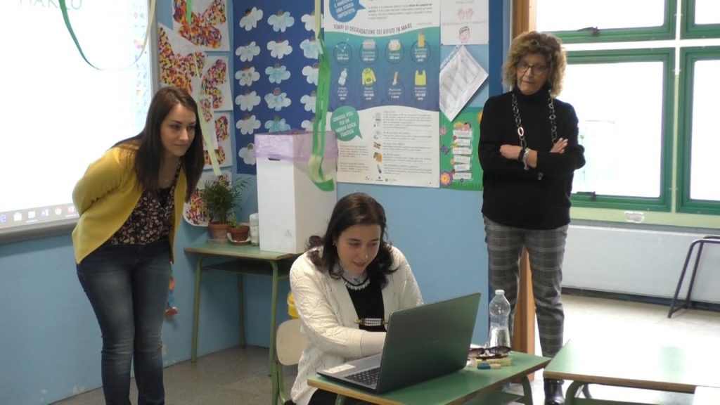 Scuola, a Fagnano si fa lezione on-line