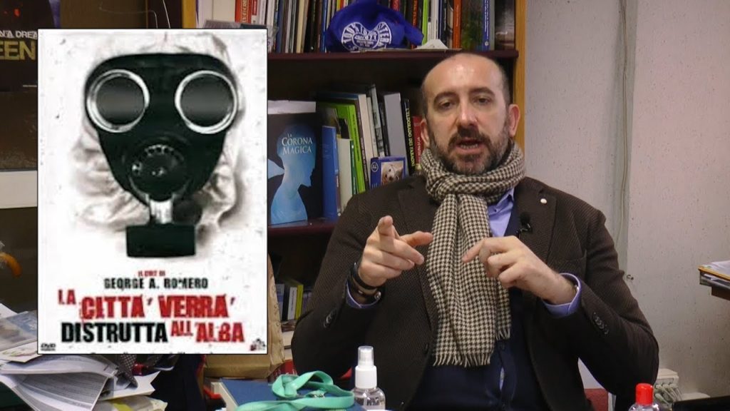 Epidemie al cinema, match Inzaghi - Mattana