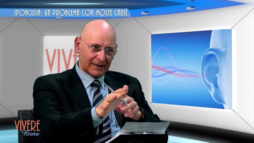 “Ipoacusia: un problema con molte cause”| Vivere Bene#37