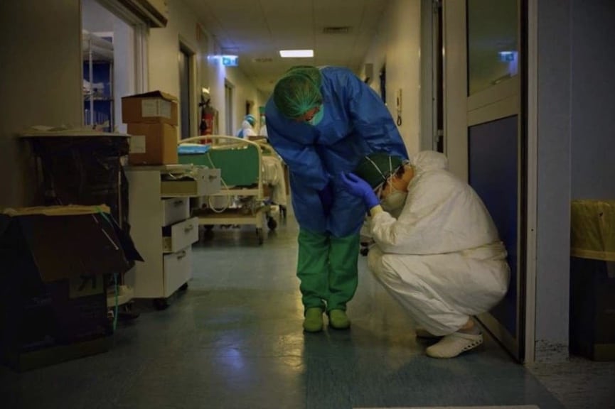 Il dolore silenzioso dei medici in corsia