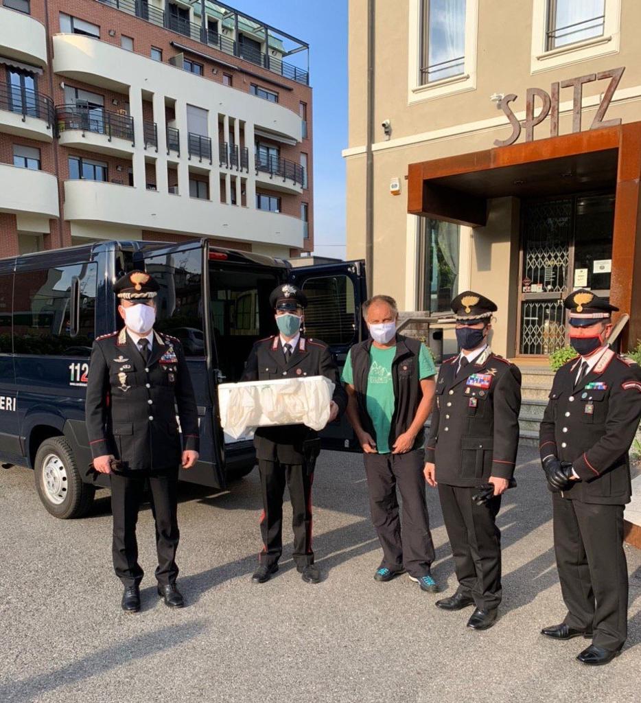 Imprenditori e Carabinieri insieme, per fare del bene