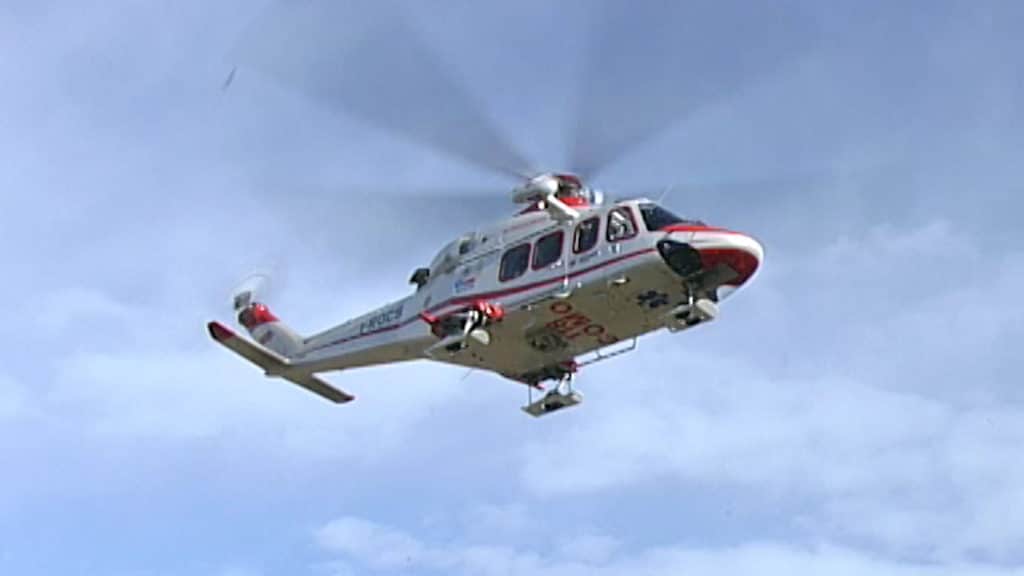 Golasecca, grave incidente sul lavoro