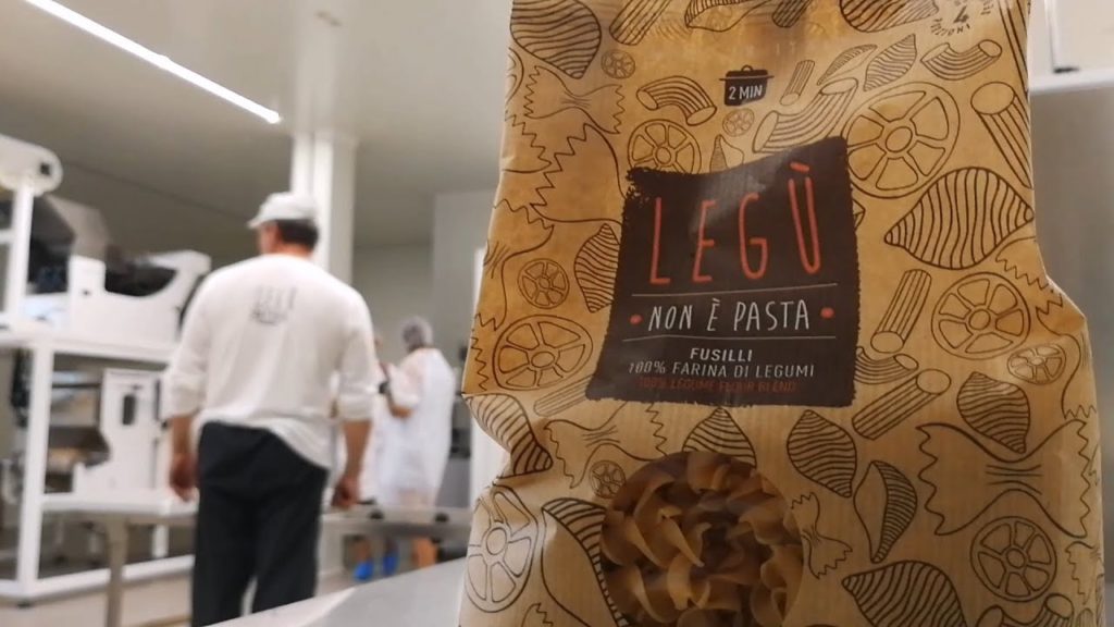 Legù, non è pasta... ma è una grande idea