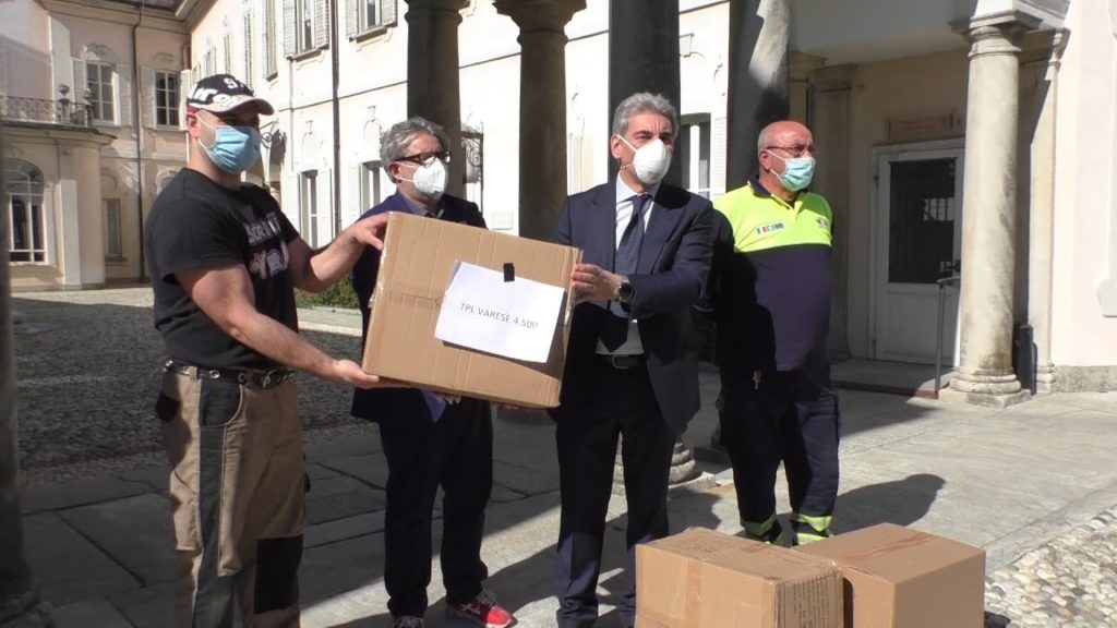 Mascherine ad autisti e ferrovieri, "Uno sforzo enorme"