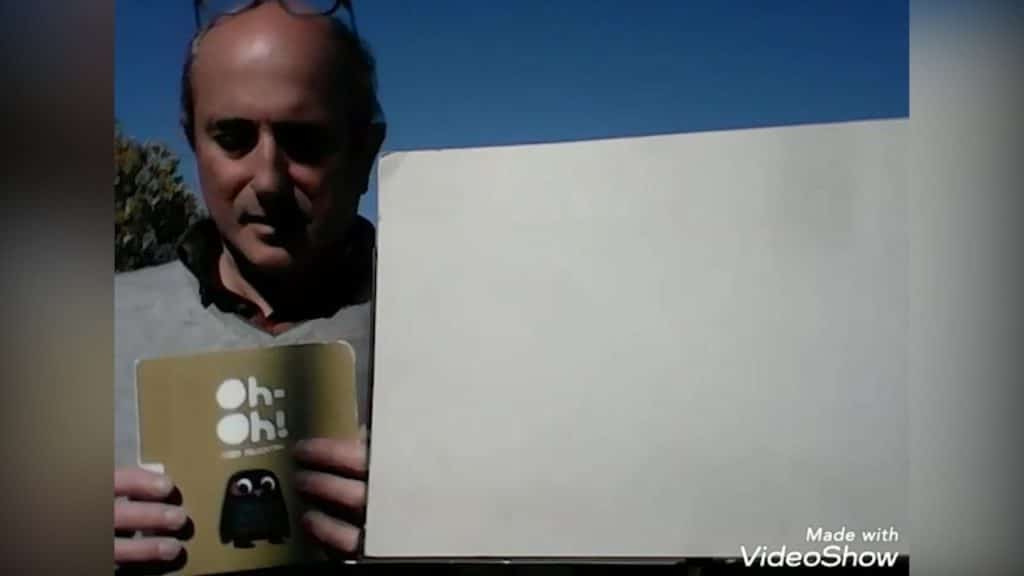 Oh-Oh, il gufetto cerca la sua mamma