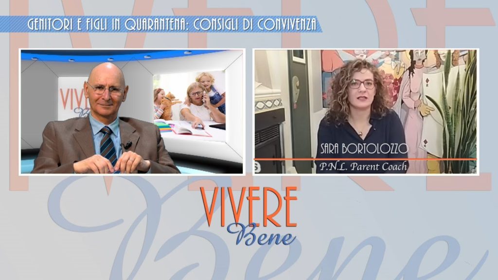 "Genitori e figli in quarantena: consigli di convivenza”| Vivere Bene#41