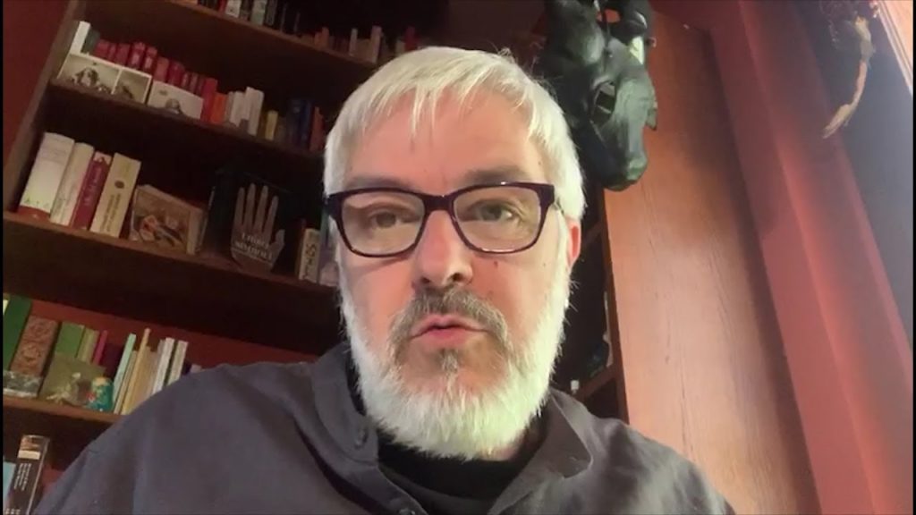 Van De Sfroos, Sabato su Rete55 l'inedita chicca