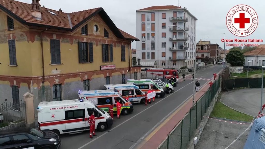 Croce Rossa, i mille volti dell'emergenza