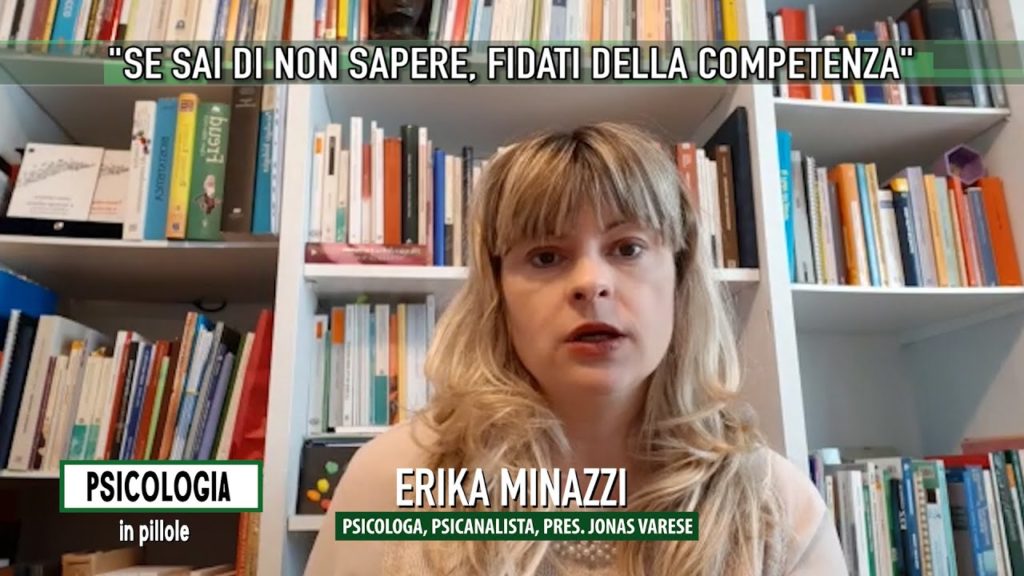 "Se sai di non sapere, fidati della competenza"
